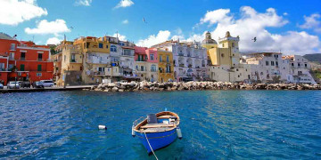 In una collezione tutti i colori dell'isola di Ischia