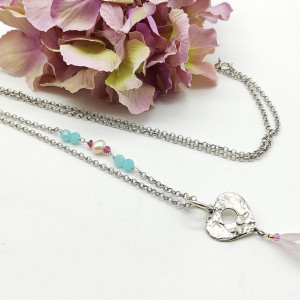 Necklace Our hearts - Copy