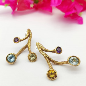 Saint Lucia earrings