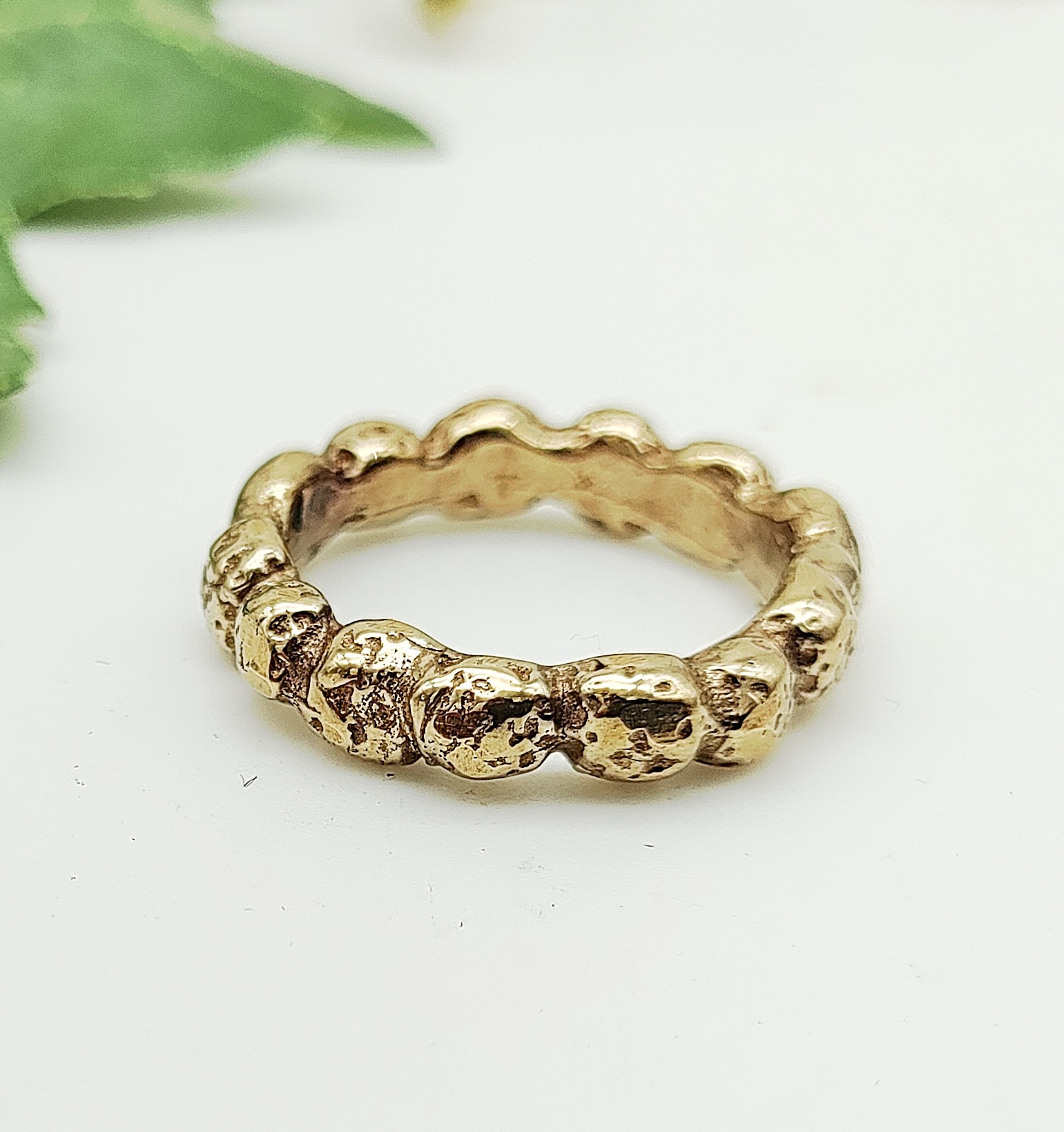 Anello Fede libellula