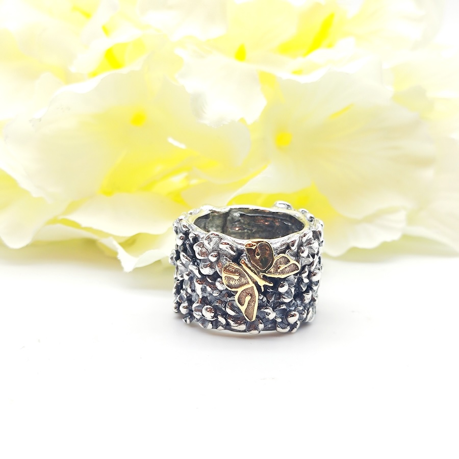 CARAMANNA GIOIELLI Anello Bouquet