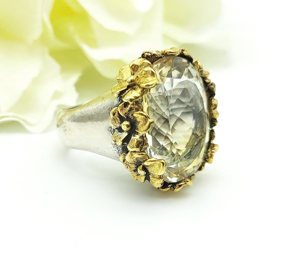 Anello Bouquet Cornicetta 