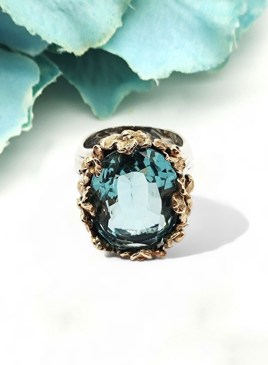 Anello Bouquet Cornicetta