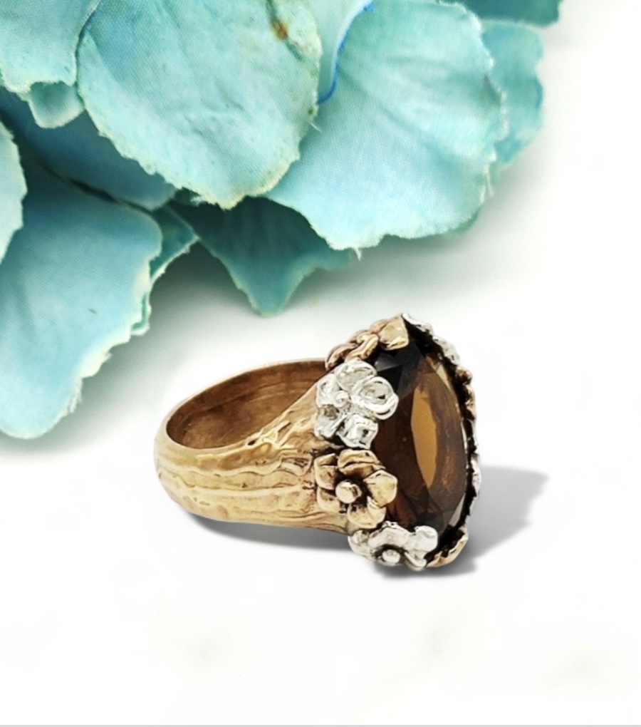 Anello Bouquet Cormnicetta