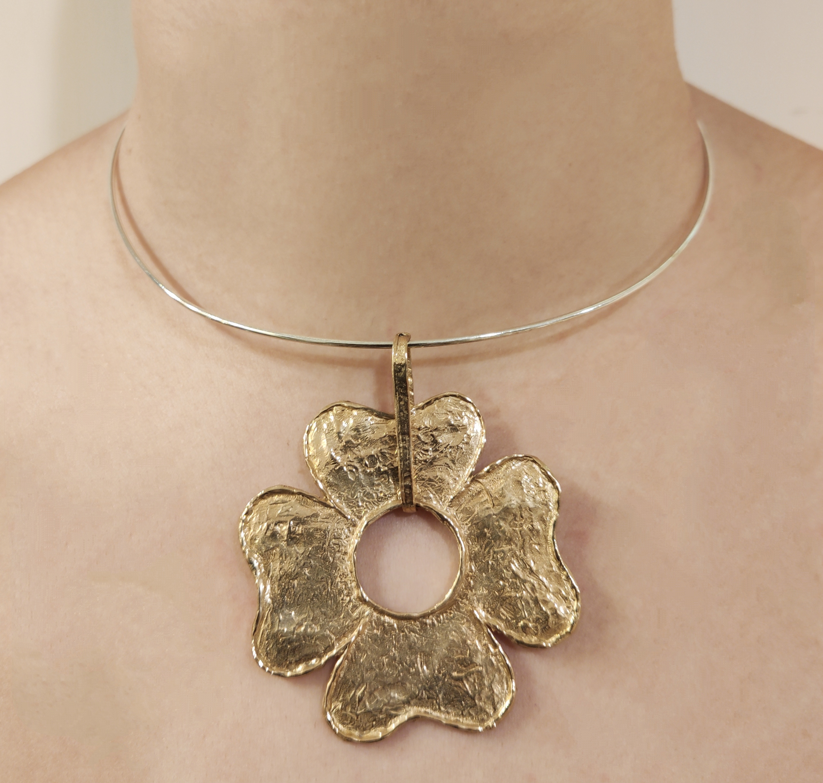 Girocollo Quadrifoglio