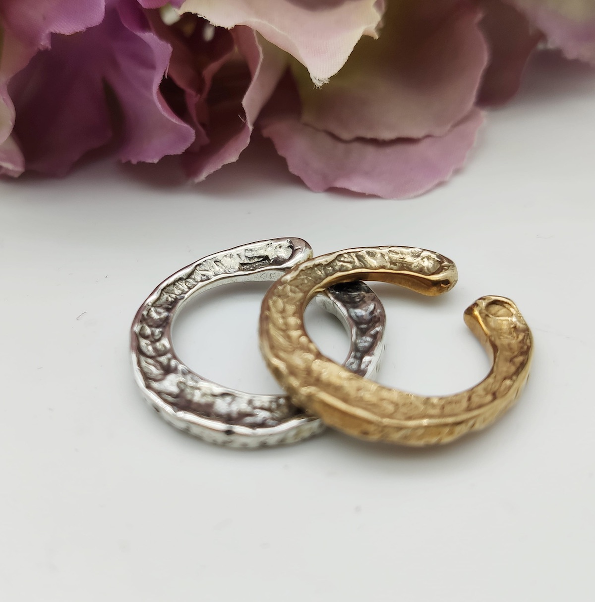 Anello Circle bronzo