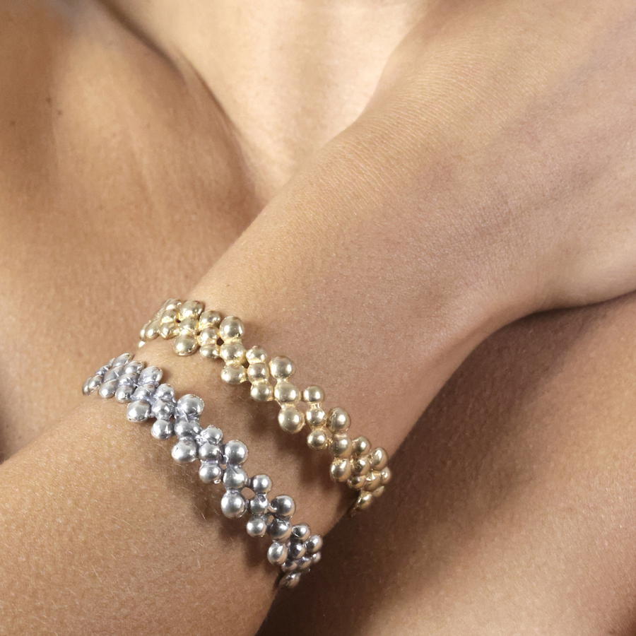 Bracciale Nubs argento