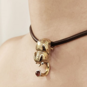 Ciondolo Elefante in bronzo Ciondolo Elefante in bronzo