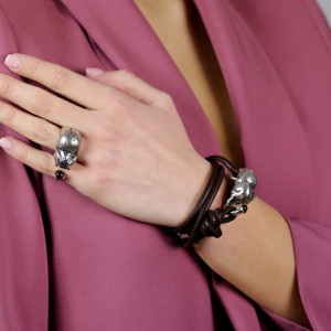 Bracciale Elefante argento Bracciale Elefante argento