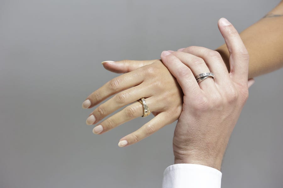 Anello Fede Incrocio