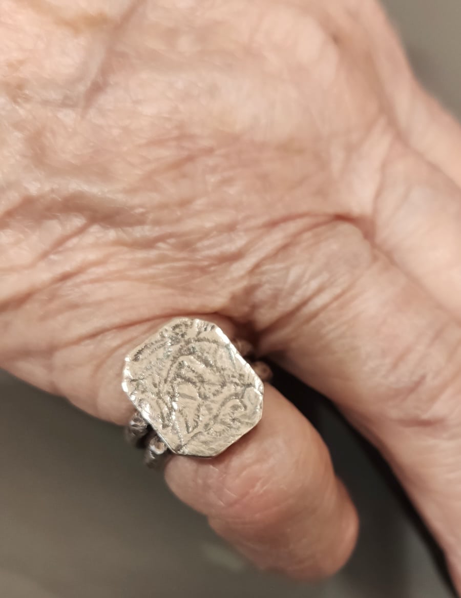 Anello chevalier napoletano