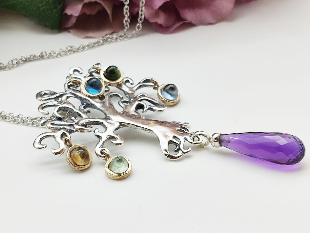 Ciondolo Albero della Vita con catena