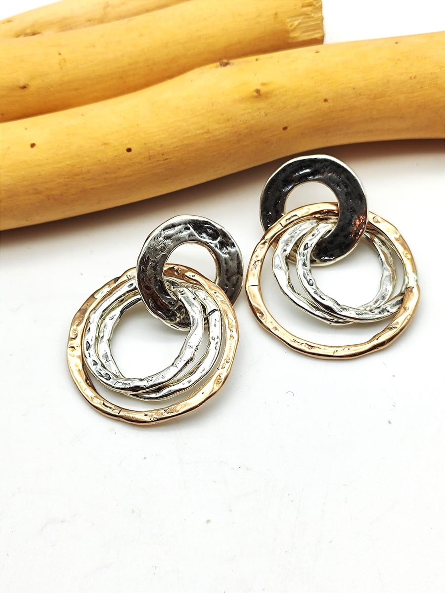 Orecchini cerchi piercing
