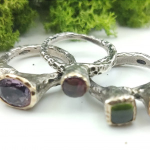 Anello Cromie doppio Anello Cromie doppio