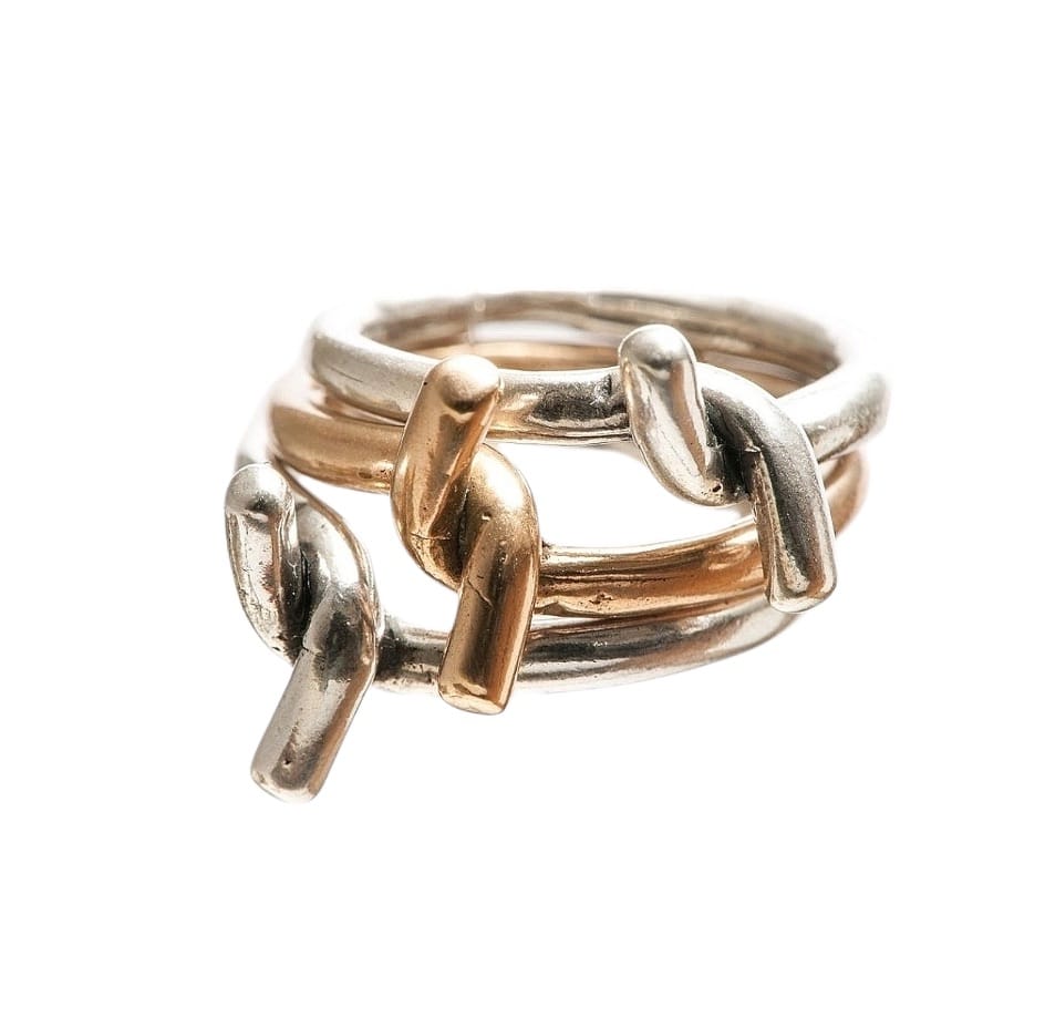 Anello Nodino argento