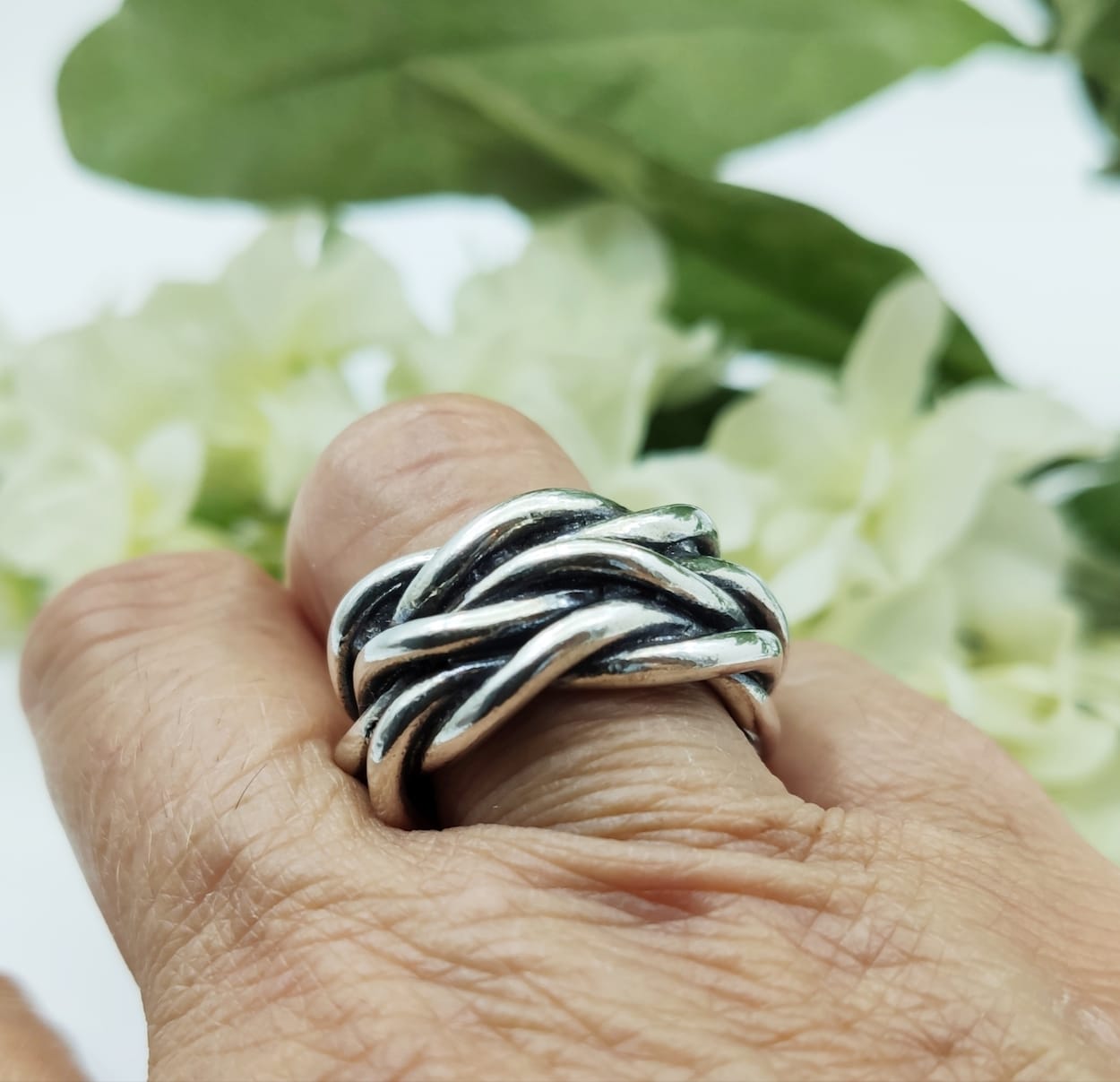 Anello Fascia Filo doppia