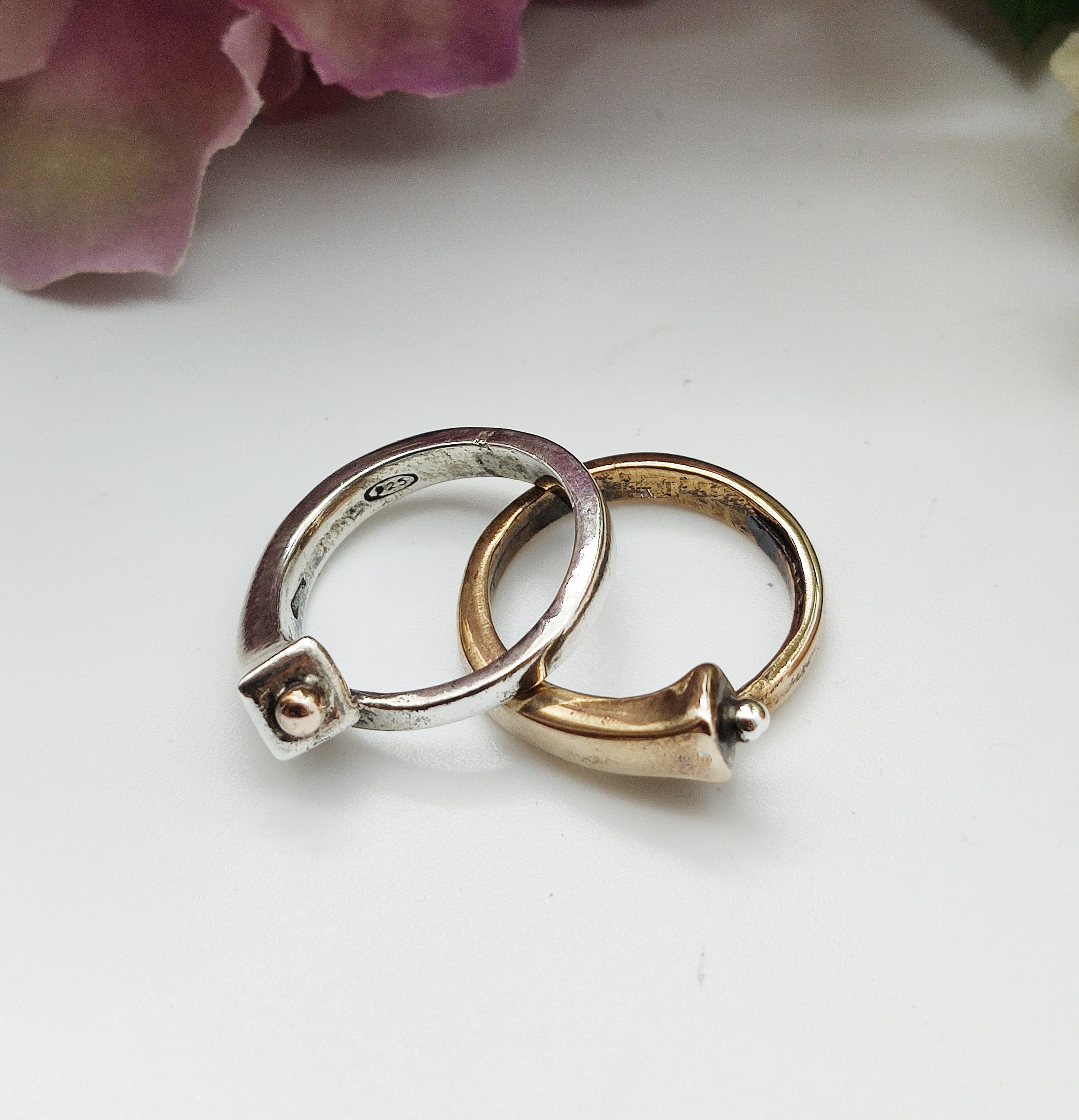 Anello Horse Chiodino argento