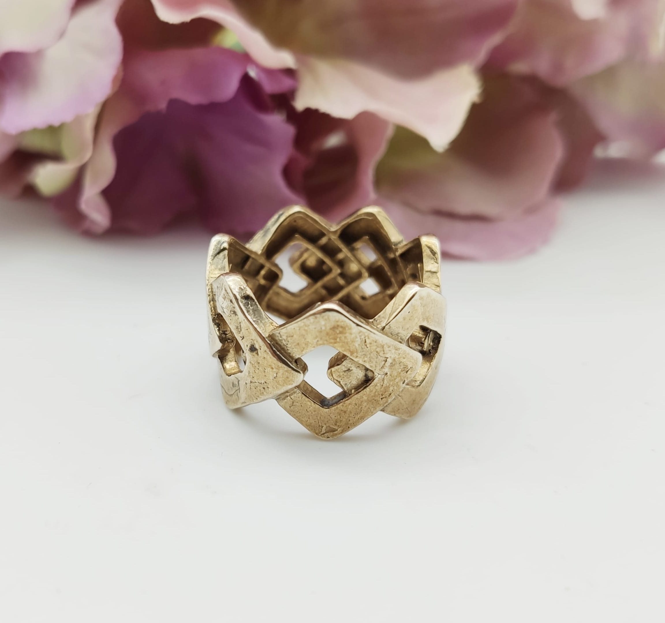 Anello Marechiaro bronzo