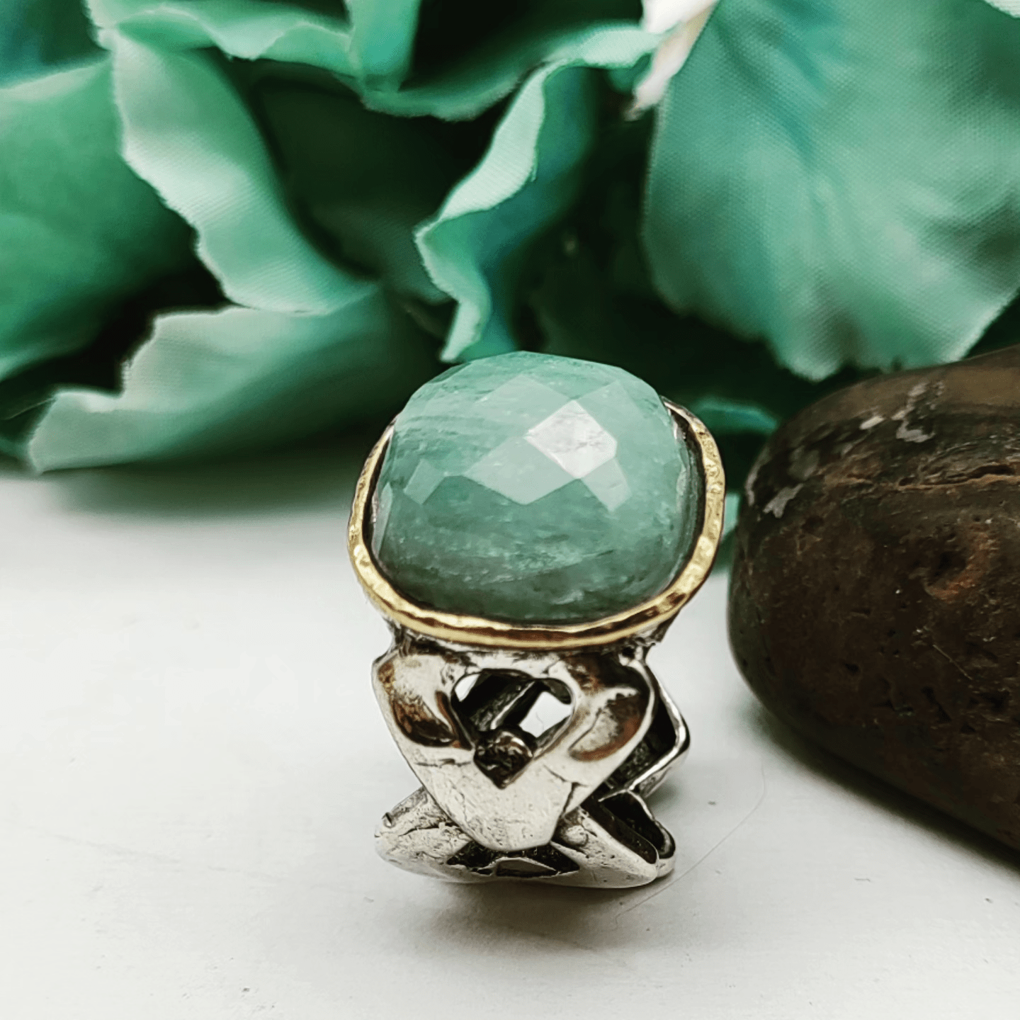 Anello Marechiaro Acquamarina