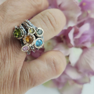 Anello Cromie 4 Fascette Anello Cromie 4 Fascette