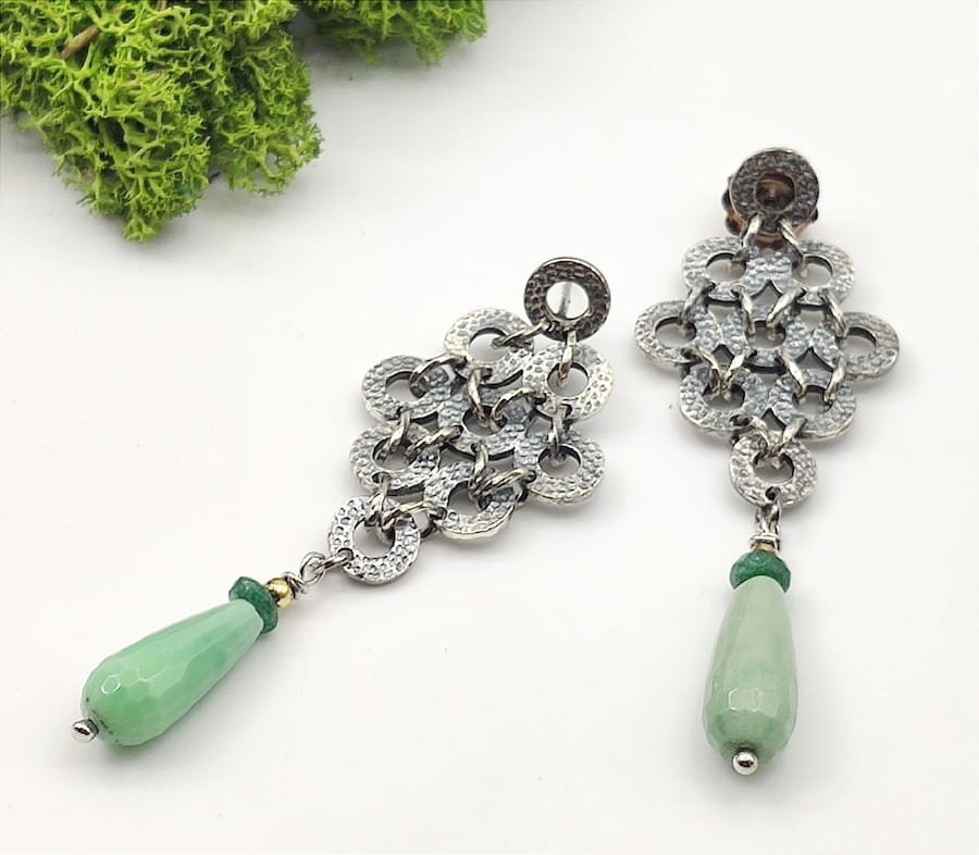 Orecchini Chandelier