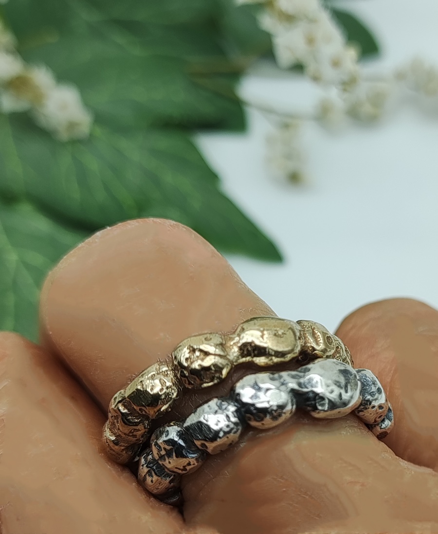 Anello Fede libellula