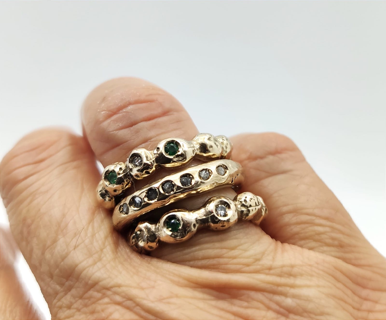 Anello Fede libellula