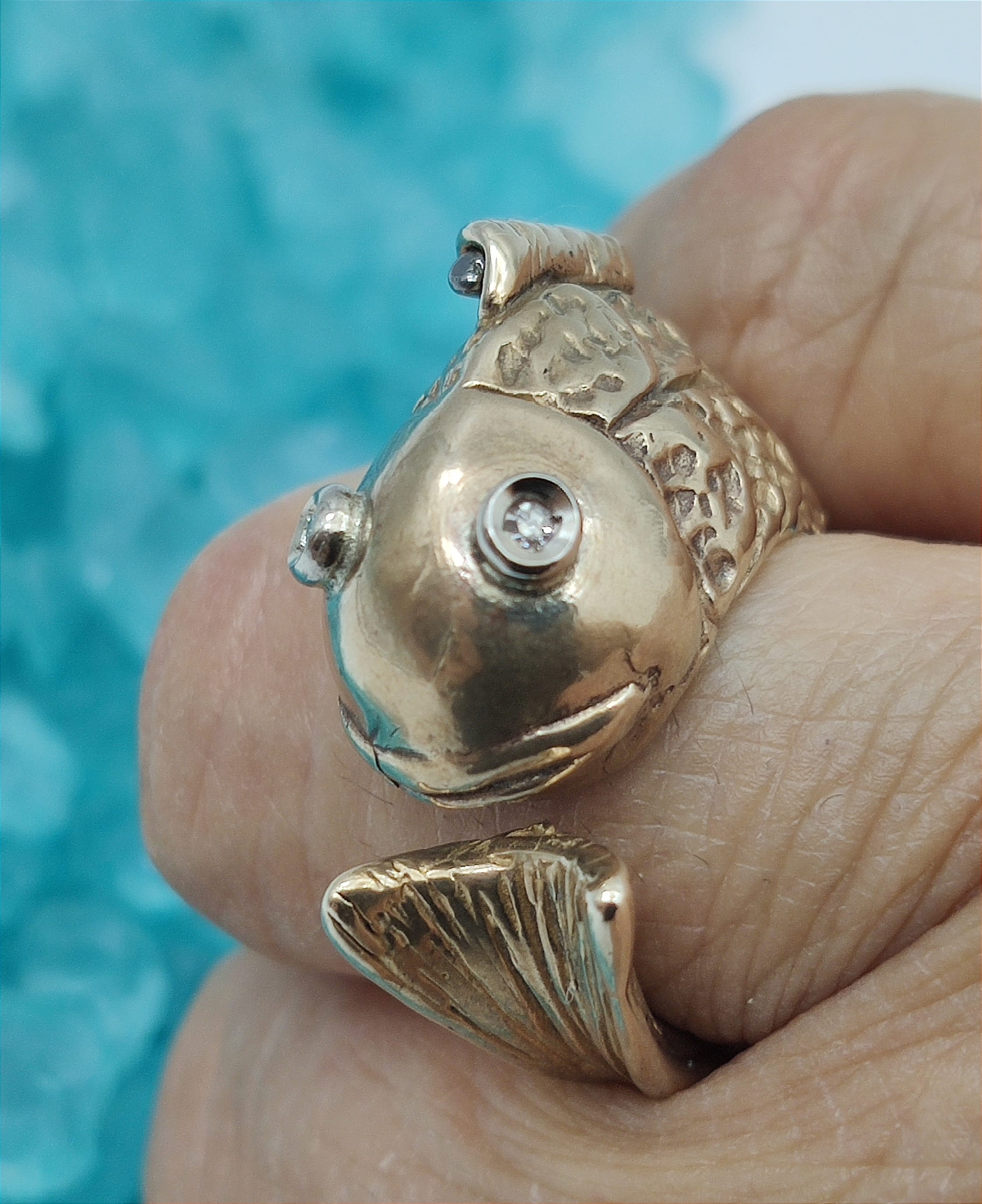 Anello Pesce