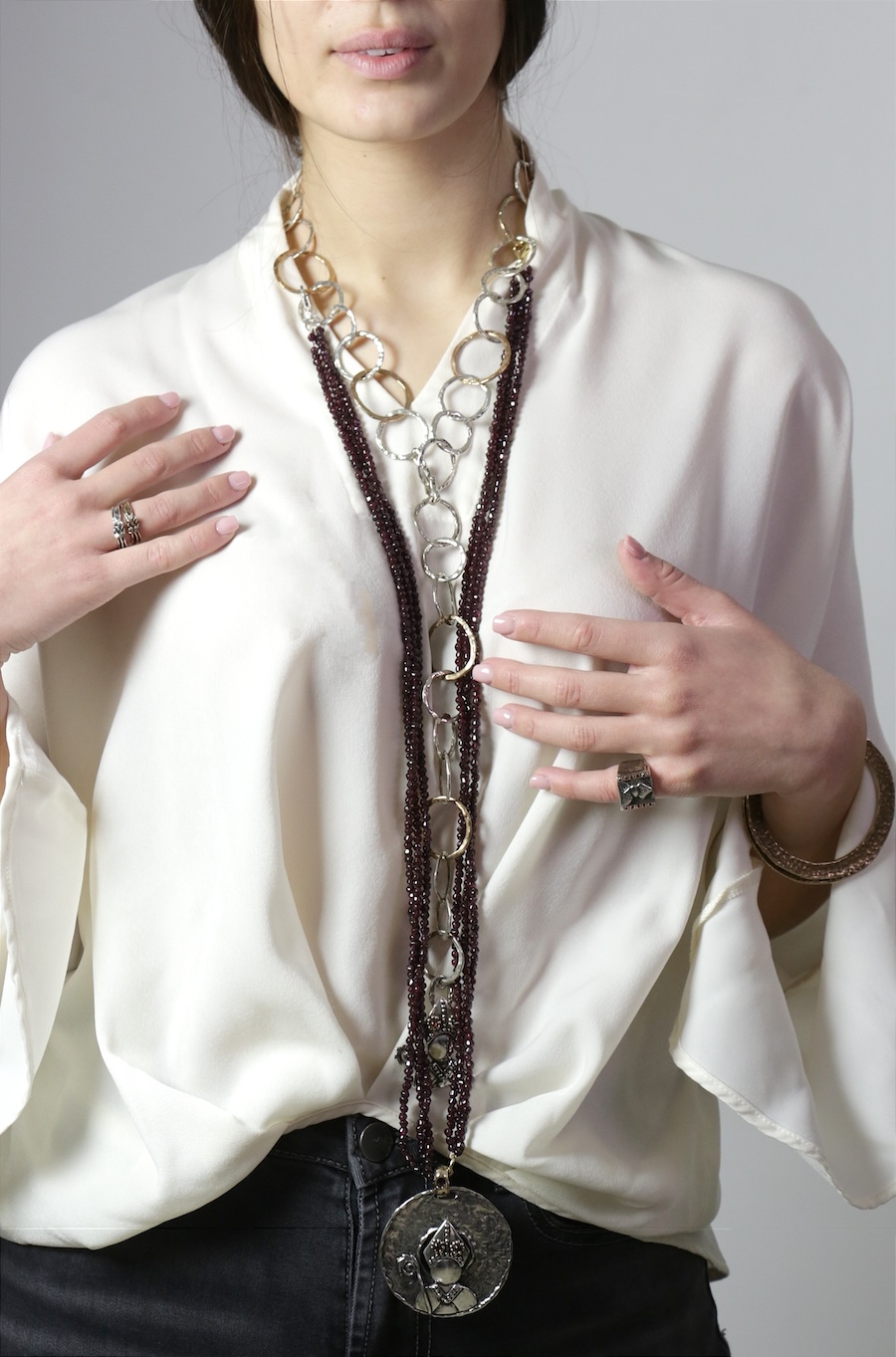 Collana Cerchi San Gennaro